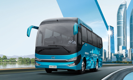 KINGLONG 9m λεωφορείο 40 λεωφορείων πόλεων diesel επιβάτης καθισμάτων εκτίμησε φορτωμένος