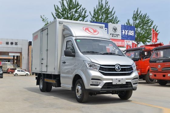 120hp μίνι ικανότητα φόρτωσης φορτηγών 1-1.5T φορτίου φορτηγών παράδοσης φορτίου μηχανών βενζίνης