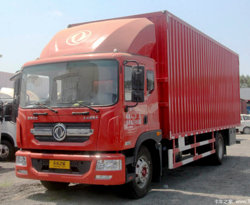 Φορτηγό ευρο- Β Level Van Cargo Truck 4x2 παράδοσης φορτίου diesel που 5200mm Wheelbase