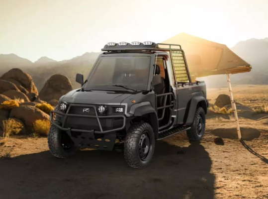 4WD από μηχανή φορτηγών 76.8V/10.5KW οδικού την ελαφριά καθήκοντος ηλεκτρική για τη σκληρή οδική παράδοση