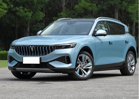 VOYAH η ελεύθερη EV SUV 505km 2$ο οδηγώντας ηλεκτρικό αυτοκίνητο οχημάτων πολυτέλειας καθαρό ηλεκτρικό
