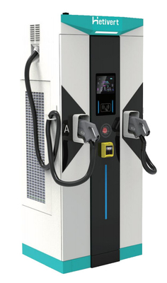 Γρήγορο συνεχές ρεύμα φορτιστών οχημάτων 80kW EV GElectric υψηλής ταχύτητας για το σταθμό χρέωσης