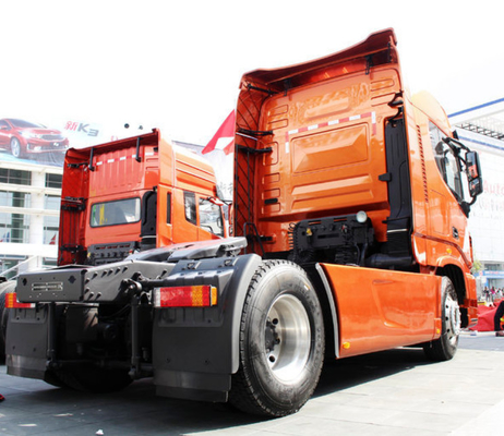 6*4 βαρέων καθηκόντων ρυμουλκό φορτηγών DONGFENG ρυμουλκών τρακτέρ diesel