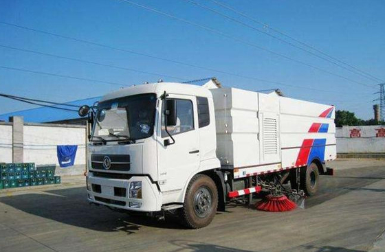 DONGFENG τα πλαίσια ξεραίνουν την εκπομπή φορτηγών ΕΥΡ Β οδικών οχημάτων αποκομιδής απορριμμάτων υγιεινής
