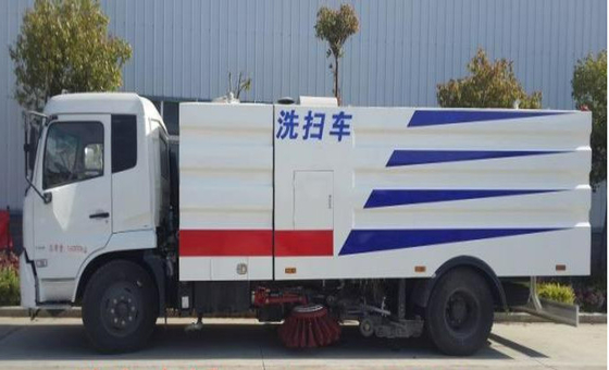 DONGFENG τα πλαίσια ξεραίνουν την εκπομπή φορτηγών ΕΥΡ Β οδικών οχημάτων αποκομιδής απορριμμάτων υγιεινής