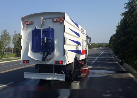 DONGFENG τα πλαίσια ξεραίνουν την εκπομπή φορτηγών ΕΥΡ Β οδικών οχημάτων αποκομιδής απορριμμάτων υγιεινής