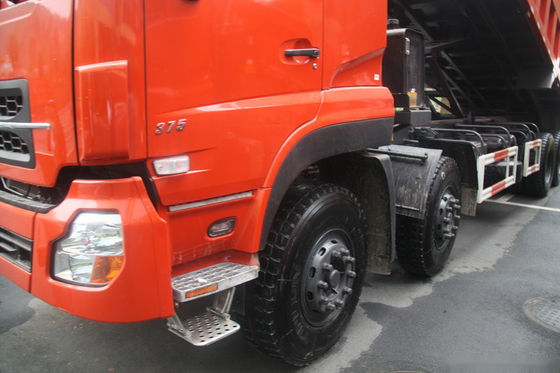 75T βαρέων καθηκόντων Tipper φορτηγών απορρίψεων βαρέων καθηκόντων 8x4 276kW φορτηγά