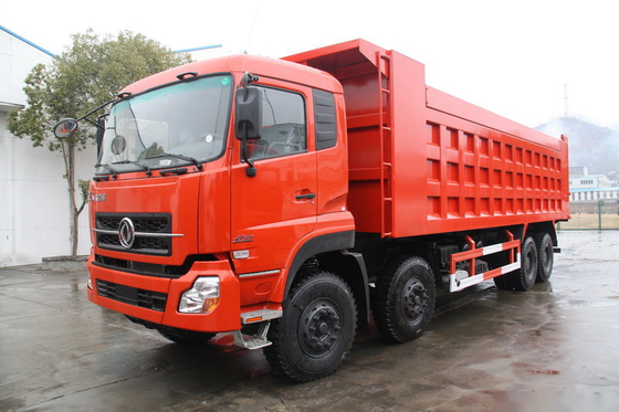 75T βαρέων καθηκόντων Tipper φορτηγών απορρίψεων βαρέων καθηκόντων 8x4 276kW φορτηγά