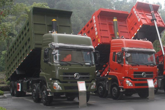 75T βαρέων καθηκόντων Tipper φορτηγών απορρίψεων βαρέων καθηκόντων 8x4 276kW φορτηγά