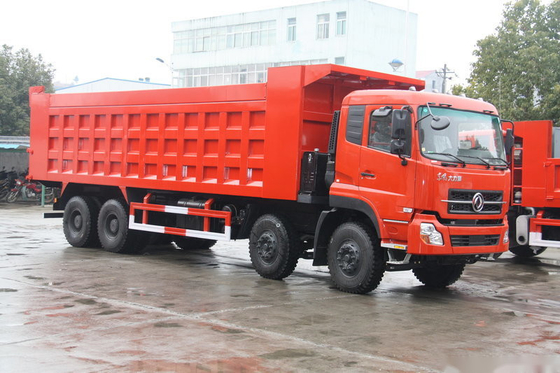 75T βαρέων καθηκόντων Tipper φορτηγών απορρίψεων βαρέων καθηκόντων 8x4 276kW φορτηγά