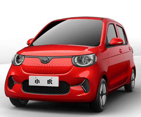 ηλεκτρικό αυτοκίνητο 5 της EV βάσεων ροδών 2440mm πόρτες 4 καθίσματα με την τριαδική μπαταρία λίθιου