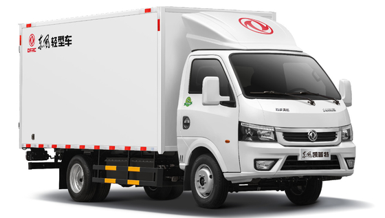Ελαφριά φορτίου της EV ηλεκτρική φορτηγών Dongfeng ηλεκτρική ικανότητα φόρτωσης φορτηγών εκτιμημένη 1650kg