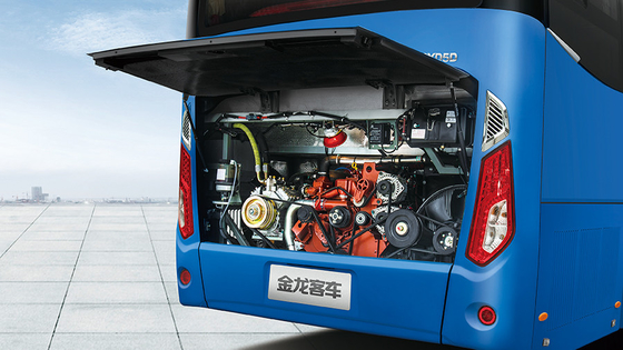 KINGLONG 9m λεωφορείο 40 λεωφορείων πόλεων diesel επιβάτης καθισμάτων εκτίμησε φορτωμένος