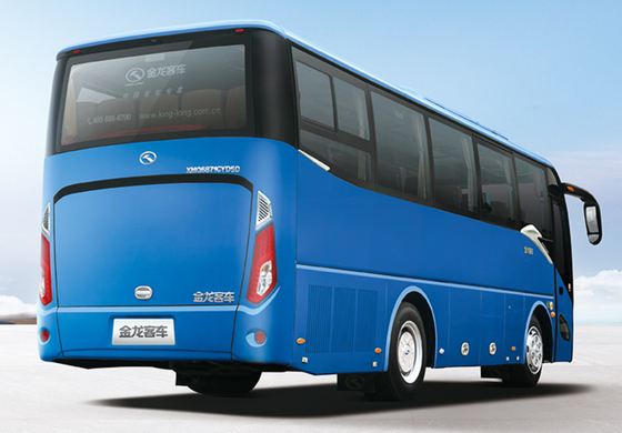 KINGLONG 9m λεωφορείο 40 λεωφορείων πόλεων diesel επιβάτης καθισμάτων εκτίμησε φορτωμένος