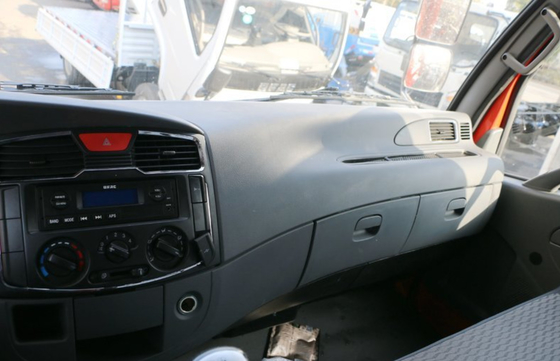 Ισχυρό 4x2 βαρέων καθηκόντων απορρίψεων φορτηγών φορτηγό απορρίψεων Dongfeng μικρό ακολουθημένο