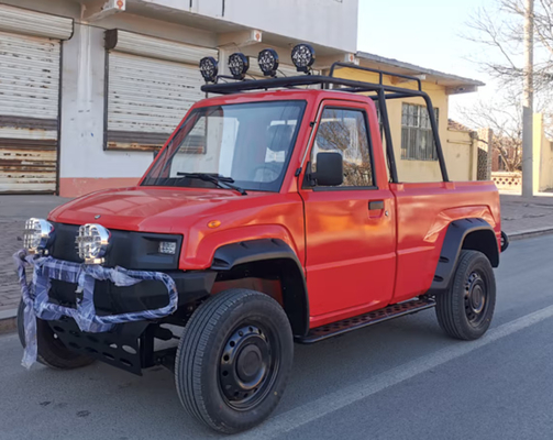 FWD νέα ηλεκτρική εσωκλειόμενη φορτηγό μηχανή δύναμης καμπινών μεγάλη για Patroling
