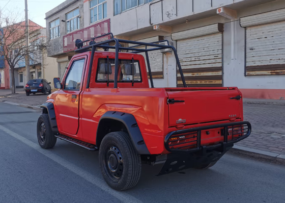 FWD νέα ηλεκτρική εσωκλειόμενη φορτηγό μηχανή δύναμης καμπινών μεγάλη για Patroling