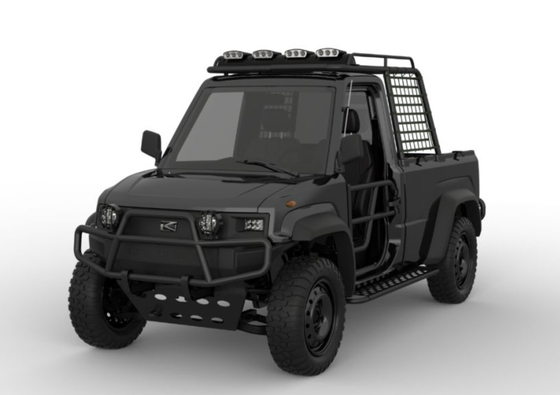 4WD από μηχανή φορτηγών 76.8V/10.5KW οδικού την ελαφριά καθήκοντος ηλεκτρική για τη σκληρή οδική παράδοση