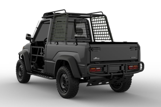 4WD από μηχανή φορτηγών 76.8V/10.5KW οδικού την ελαφριά καθήκοντος ηλεκτρική για τη σκληρή οδική παράδοση