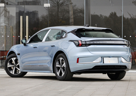 2023 νέο όχημα zeekr001 CLETC 550km της EV ηλεκτρικά αυτοκίνητα της EV υψηλής ταχύτητας πολυτέλειας