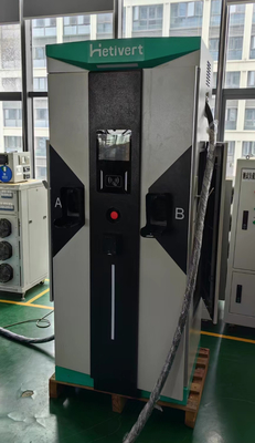 Γρήγορο συνεχές ρεύμα φορτιστών οχημάτων 80kW EV GElectric υψηλής ταχύτητας για το σταθμό χρέωσης
