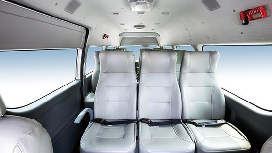 Εμπορικός δεξής Drive τύπος 18 Seater ηλεκτρικός λεωφορείων ηλεκτρικός φορτηγών επιβατών