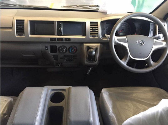 Εμπορικός δεξής Drive τύπος 18 Seater ηλεκτρικός λεωφορείων ηλεκτρικός φορτηγών επιβατών