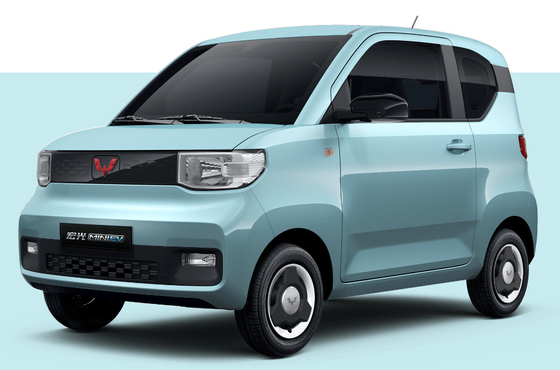 Ηλεκτρικά αυτοκίνητα HONGGUANG μίνι SUV 120~170KM οδηγώντας σειράς αυτοκίνητα ev Wuling μίνι