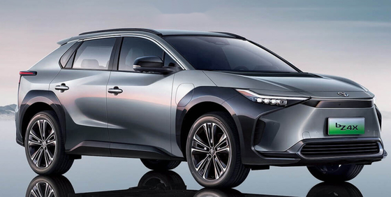 Ηλεκτρικά αυτοκίνητα Suv EV 2023 της Toyota Bz4x πρότυπο σειράς της Κίνας Toyota BZ4X 400KM Drive