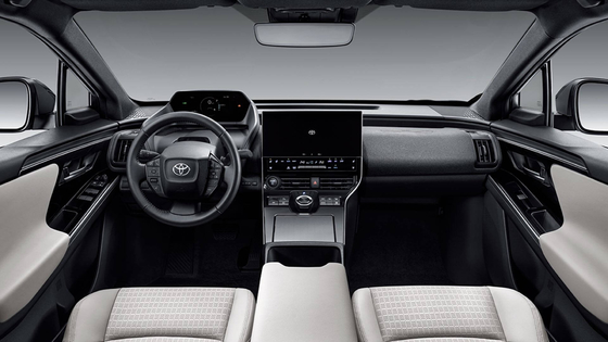 Ηλεκτρικά αυτοκίνητα Suv EV 2023 της Toyota Bz4x πρότυπο σειράς της Κίνας Toyota BZ4X 400KM Drive